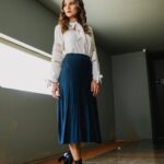 Pleated Skirt