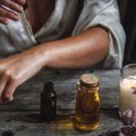 tanning oil