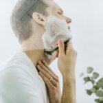 shaving