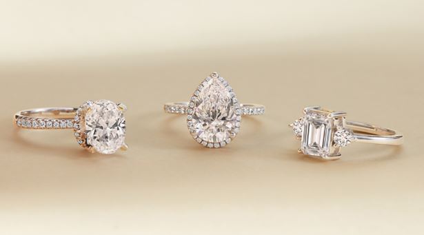 Different Engagement Ring settings to create your Ideal Diamond Ring