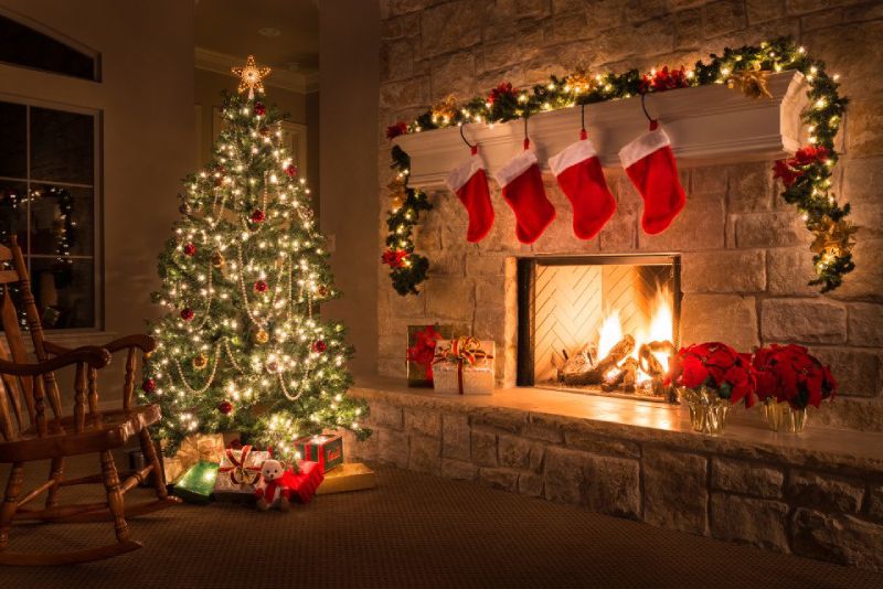 Christmas Décor Idea for Indoor Spaces