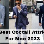 Best Coctail Attrie For Men 2023