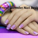Ideas for the Prettiest Lavender Nail Designs