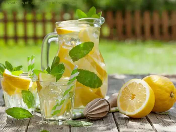 Advantages of Lemon Juice in the Morning