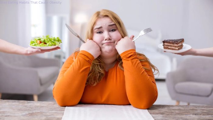 Bad Eating Habits That Cause Obesity