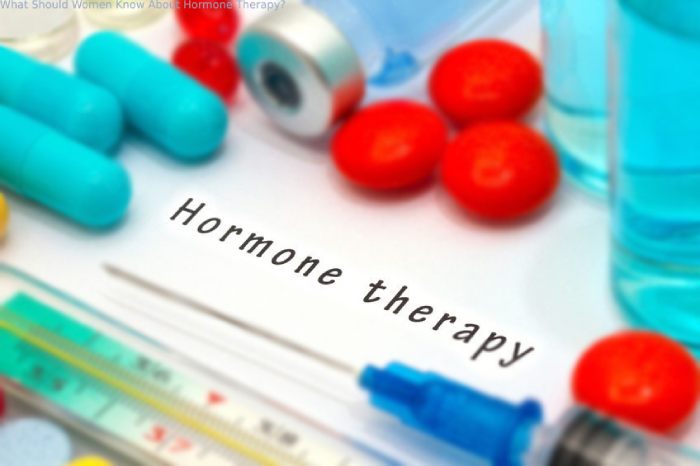 What Should Women Know About Hormone Therapy?