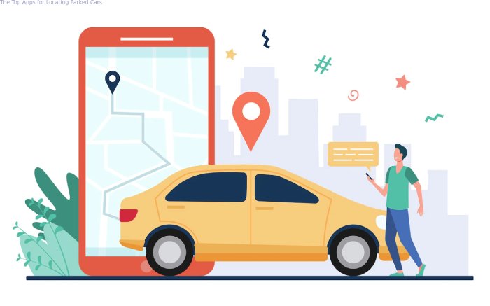 The Top Apps for Locating Parked Car