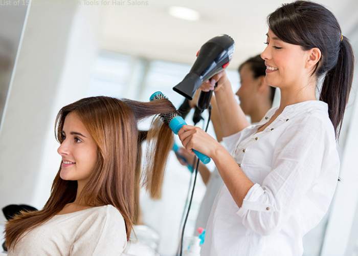 List of 15 Essential Salon Tools for Hair Salons