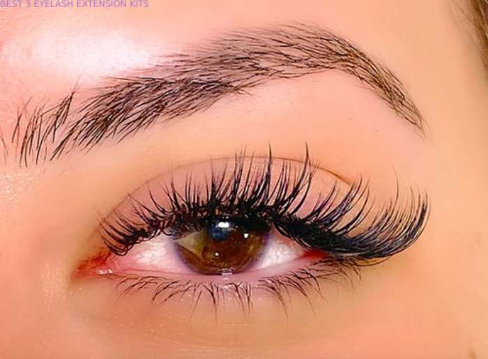 BEST 3 EYELASH EXTENSION KITS