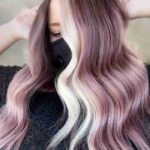 HOW TO GET THE LOOK: DUSTY ROSE HAIR