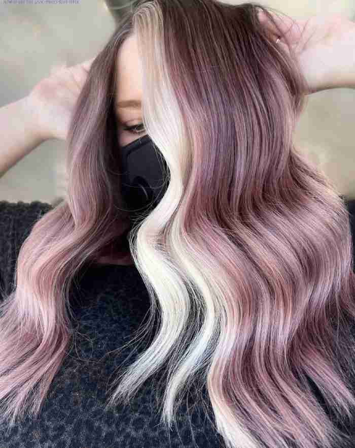 HOW TO GET THE LOOK: DUSTY ROSE HAIR