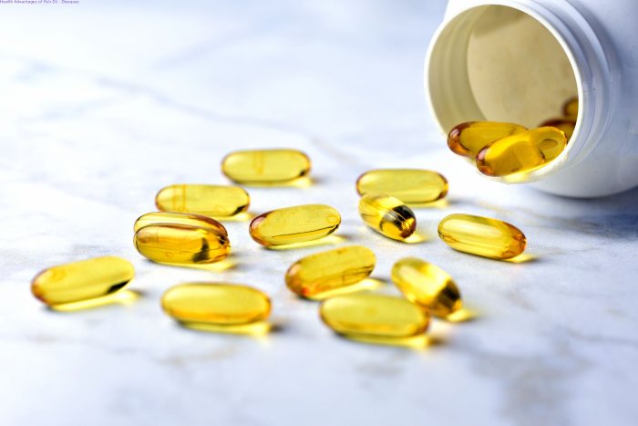 Health Advantages of Fish Oil - Diseases