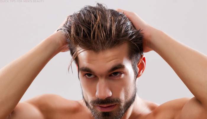 QUICK TIPS FOR MEN'S BEAUTY