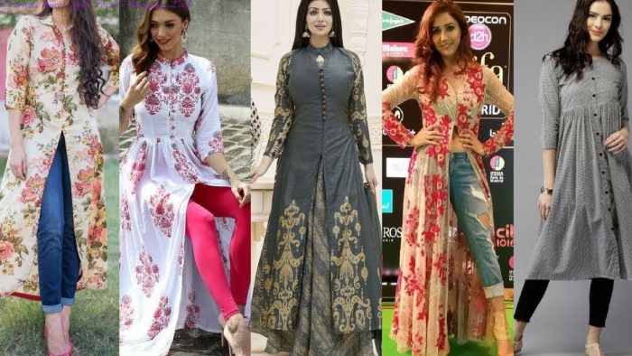 8 Various Kurti Styles For An Everyday Look