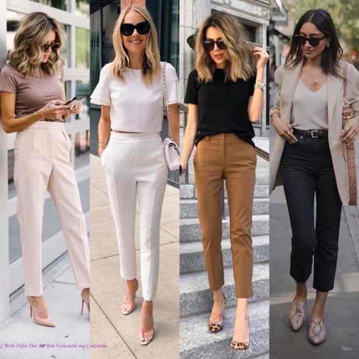 5 Work Outfits That Are Both Fashionable and Comfortable