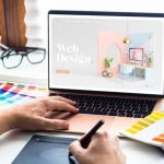 Visual hierarchy's function in web design