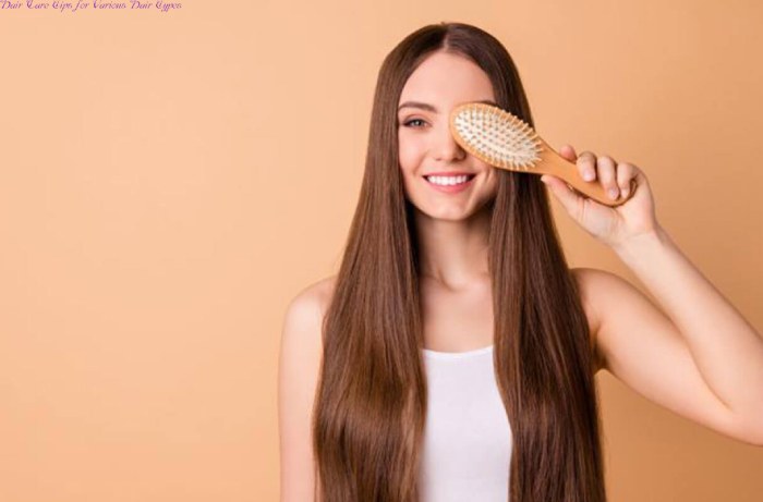 Hair Care Tips for Various Hair Types