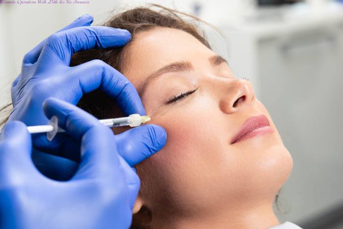 Cosmetic Procedures With Little To No Invasion
